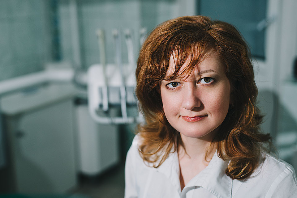 Харитонова Марина